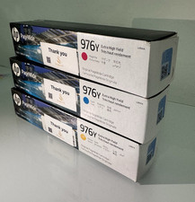 HP PageWide 976Y Genuine Original Extra High Yield Ink - Cyan Magenta Yellow picture