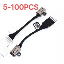 Lot New DC IN Power Jack Charging Socket Cable For Dell Latitude 3420 3520 HJW4D picture