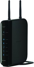 Belkin F5D8236-4 4-Port 10/100 Wireless N Router tested works picture