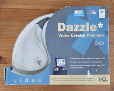 PINNACLE DAZZLE VIDEO CREATOR PLATINUM TRANSFER VIDEOS TO DVD picture