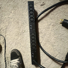 APC AP9571A Rackmount PDU 12-Outlets NEMA 5-15P 1800W 120-240V picture