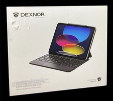 Dexnor DK010 FOR IPAD 11th/10th Generation Case with Keyboard NEW picture