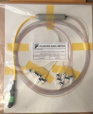 FUJIKURA 12 Fibers MPO, Female (8°) - LC/UPC 900um, Riser cable 1.5M, Low Loss picture