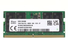 SK Hynix 16GB 1Rx8 PC5-4800B-SA0-1010-XT Laptop Memory P/N: HMCG78MEBSA092N picture