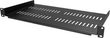 StarTech 1U Vented Rack Shelf, 10in Deep, 44lb/20kg CABSHELFV1U picture