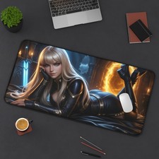 Magik Marvel X-Men XXL Gaming Desk Mat Keyboard Mouse Pad Gamer Setup picture