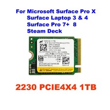 NEW Micron 2450 M.2 2230 SSD 1TB NVMe PCIe 4.0 For Microsoft Surface Pro X Pro 8 picture