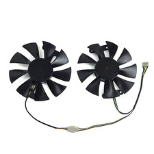 NEW DIY 85MM AX RX 580 480 470 GPU Cooling Fan，For Powercolor Red Dragon Radeon picture