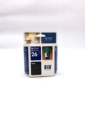 HP 26 51626A Black Print Cartridge Sealed INK picture