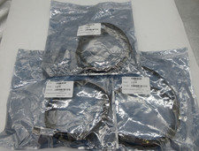 LOT OF 3 AMPHENOL X66031A Mini SAS HD to MiniSAS HD 12GB 1M Cable 112-00436-A0 picture