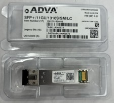 ADVA GENUINE SFP+/11GU/1310S SM/LC 1061701850-03 NETWORK SWITCH picture