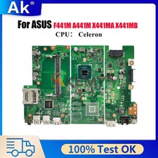 X441MA Laptop Motherboard For ASUS A441M X441MAR F441M Mainboard W/ CPU tests OK picture