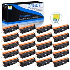 20PK Canon 071 Black Toner Cartridge Compatible for ImageCLASS LBP122dw MF272dw picture