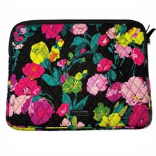 Vera Bradley Retired Hilo Meadow Laptop Case (11”x14”) NWOT picture