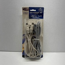Belkin OmniView A3X939 (1x VGA, 1x PS/2 or AT, Serial Mouse) 6ft Cable Kit - NOS picture