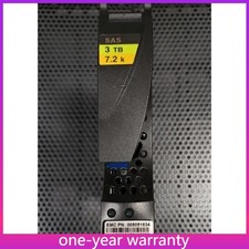 1PCS 3TB SAS EMC 005052086 005051834 3TB SAS 3t 3.5