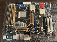 ASUS M2N32-SLI Deluxe + AMD Phenom II CPU + 8GB DDR2 RAM + Cooler Master Cooler picture