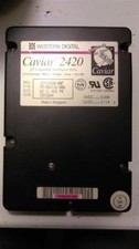Western Digital Caviar 2420 WDAC2420-00F 420MB HDD - Vintage hardware picture