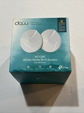 New TP-Link Deco M5 Whole Home Mesh WiFi System AC1300 (2-Pack) picture