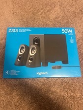 Logitech Z313 Speaker System with Subwoofer (980-000382) picture