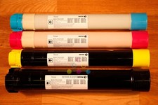 Xerox CMYK Toner Set 006R01395, 96, 97, 98 for WC 7425, 7428, 7435 FedEx 2Day picture