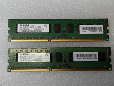 Elpida 8GB 2x4GB PC3-12800E ECC Unbuffered DDR3 1600 UDIMM 662609-572 Server picture