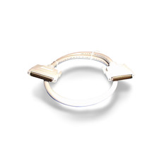 3ft SCSI-III HPDB68 Male TS to SCSI-III HPDB68 Male TS Cable External - Beige picture