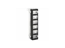 Tripp Lite by Eaton 12-Port Wall-Mount Patch Panel for UTP Keystone Jacks picture
