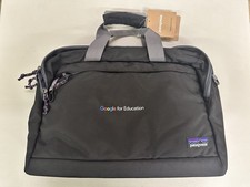 Patagonia Headway Brief 22L Laptop Briefcase Black 48770 NWT Shoulder Strap NEW picture