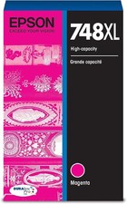 Epson 748XL Genuine High Capacity Magenta Ink T748XL320  picture