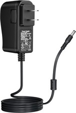telehybrid Power Adapter Supply for Yealink Voip Phone T54w T54S T52S Black picture