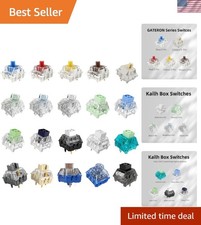 | Gateron Series Mechanical Keyboard Switches Sample Pack 20pcs picture