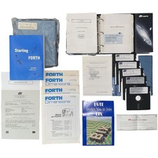 Vtg 1984 LMI IBM PC/Forth v3.1 OS Forth Dimensions Magazines, Diskettes & Manual picture