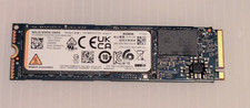 KIOXIA KXG80ZNV512G NVMe 512GB M.2 2280 SSD Hard Drive DP/N 0WWK7N DEZ76 picture
