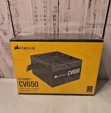 New Sealed Corsair CV650 Power Supply 650W 80 Plus Bronze(CP-9020236-NA) picture
