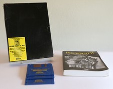 Deluxe Paint 4 AGA - for Amiga - Floppy Disks with Instructions in Big Box picture