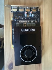 Nvidia Quadro P2200 PG420 5GB GDDR5 PCIe Graphics Card 4x DP  picture