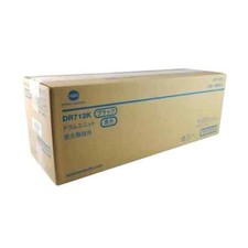Genuine Konica Minolta DR712K Black Drum Unit A9K70RD Bizhub C659 C759 DR712 picture