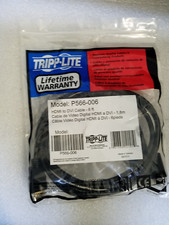 Tripp Lite Model P566-006 HDMI to DVI Device Cable 6ft picture