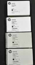 Lot of 4 Empty Virgin OEM HP CF226JC  CF280JC Toner Cartridges LaserJet Pro M402 picture