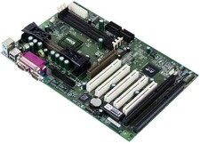 AOpen AX63 Pro Slot 1 Motherboard - ISA - AGP - Vintage - Retro picture