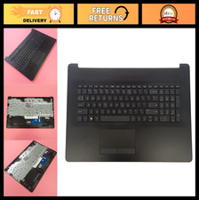 Replacement Laptop Palmrest Assembly with Non-Backlit Keyboard & Touchpad - Blac picture