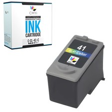 Black Color CMYi Ink Cartridges Lot for Canon PG-40 CL-41 for PIXMA picture