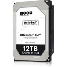 WD Ultrastar He12 HUH721212AL5200 12 TB Hard Drive - 3.5  Internal - SAS (12Gb/s picture