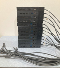 Lot of 3 (THREE)  Dell WD19TBS Thunderbolt Docks Lot of  3  Dell  WD19TBS  Docks picture