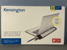 Kensington MacBook and Thin Laptop Locking Station 2.0 w/ Combo Lock Cable picture