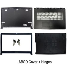 For MSI GE72 6QD 6QE 6QF GE72VR MS-1792 MS- 1795 Back Cover Palmrest Bottom Case picture