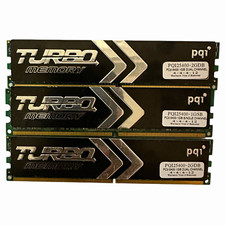 3GB DDR2-667 Desktop RAM — 3x 1GB PQI Turbo picture