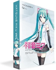 HATSUNE MIKU V4X Vocal Synthesizer Software incl. English Version New picture