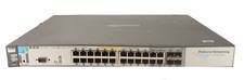 HP ProCurve 3500yl 24G J8692A 24 RJ45 4 SFP Port Networking Switch  picture